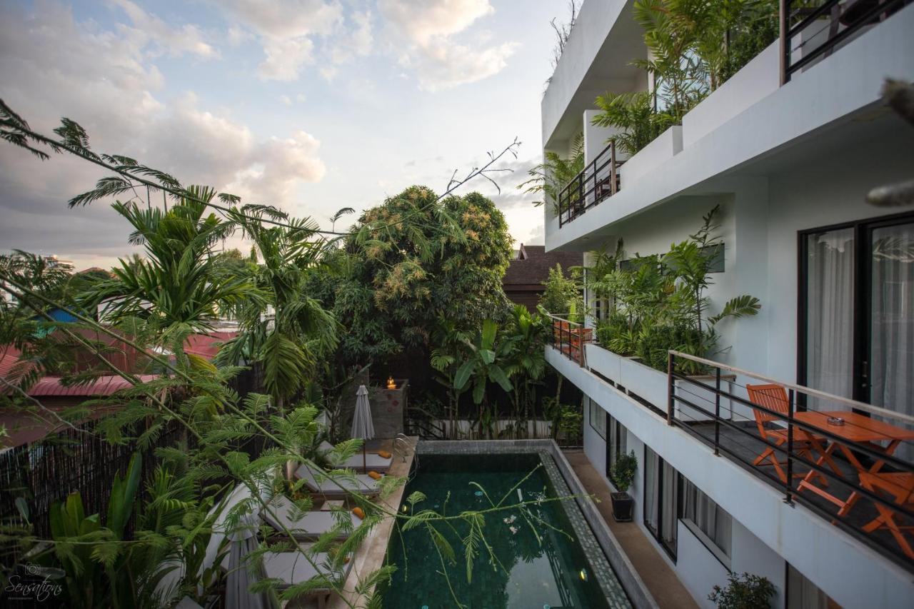 Villa D'Orange Siem Reap Esterno foto