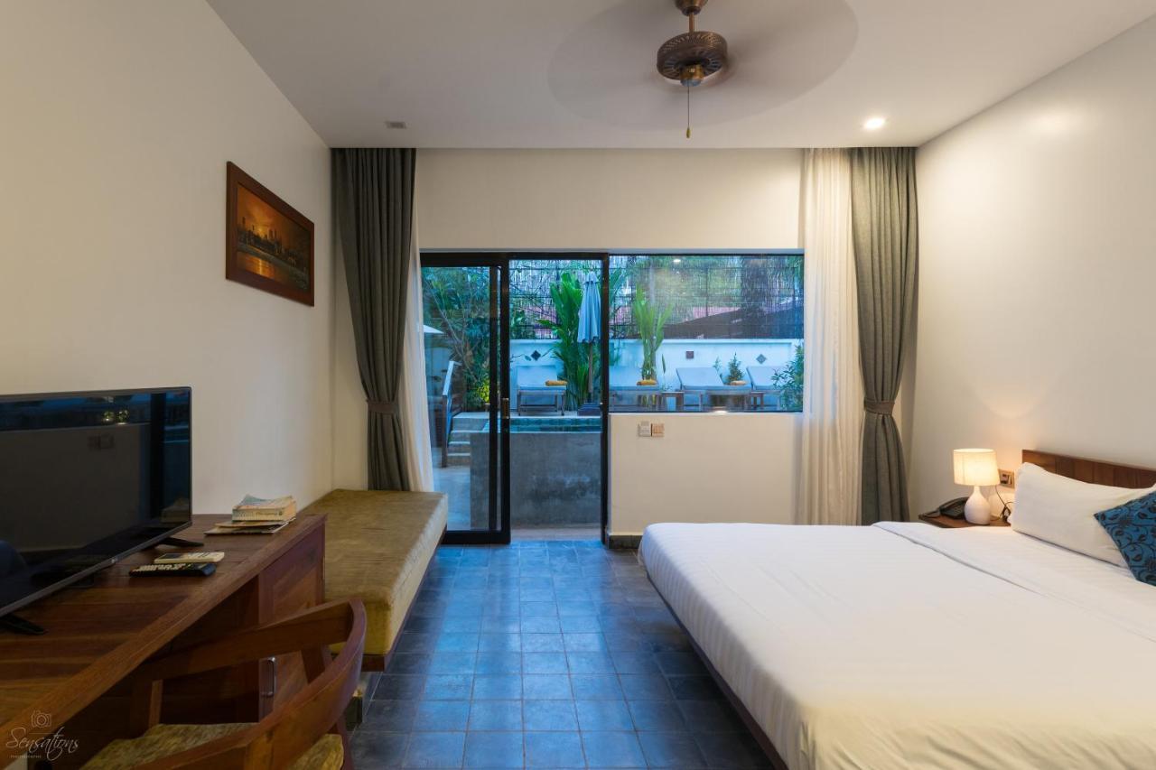 Villa D'Orange Siem Reap Esterno foto
